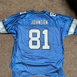 Detroit Lions Calvin Johnson Reebok Jersey
